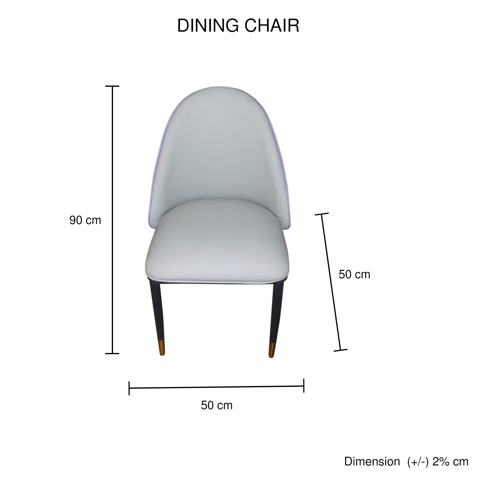 Shell 2x Dining Chair Purple Price