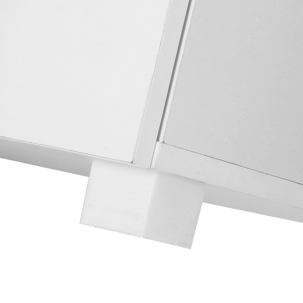 TV Stand Entertainment Unit with Drawers - White Price