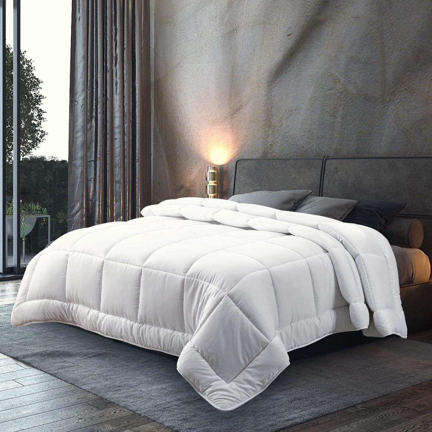 Hill 500GSM Duck Down Feather Quilt Duvet Doona Price