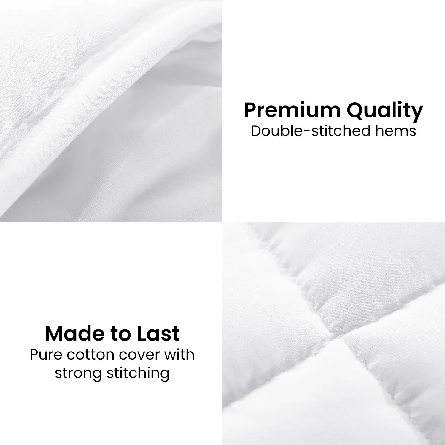 Hill 500GSM Goose Down Feather Quilt Duvet Doona Price