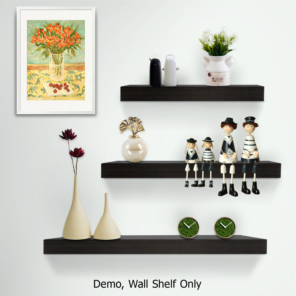 3 Piece Floating Wall Shelves Price