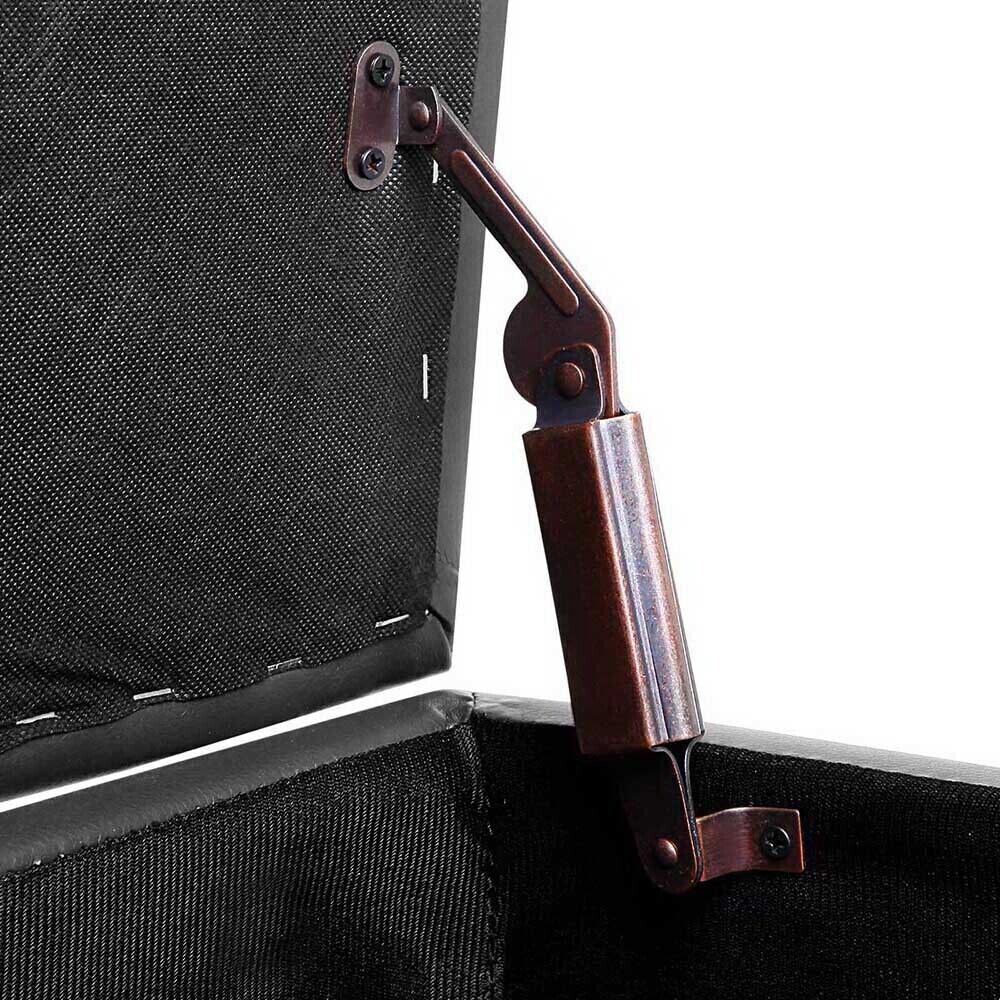 PU Leather Storage Ottoman Price