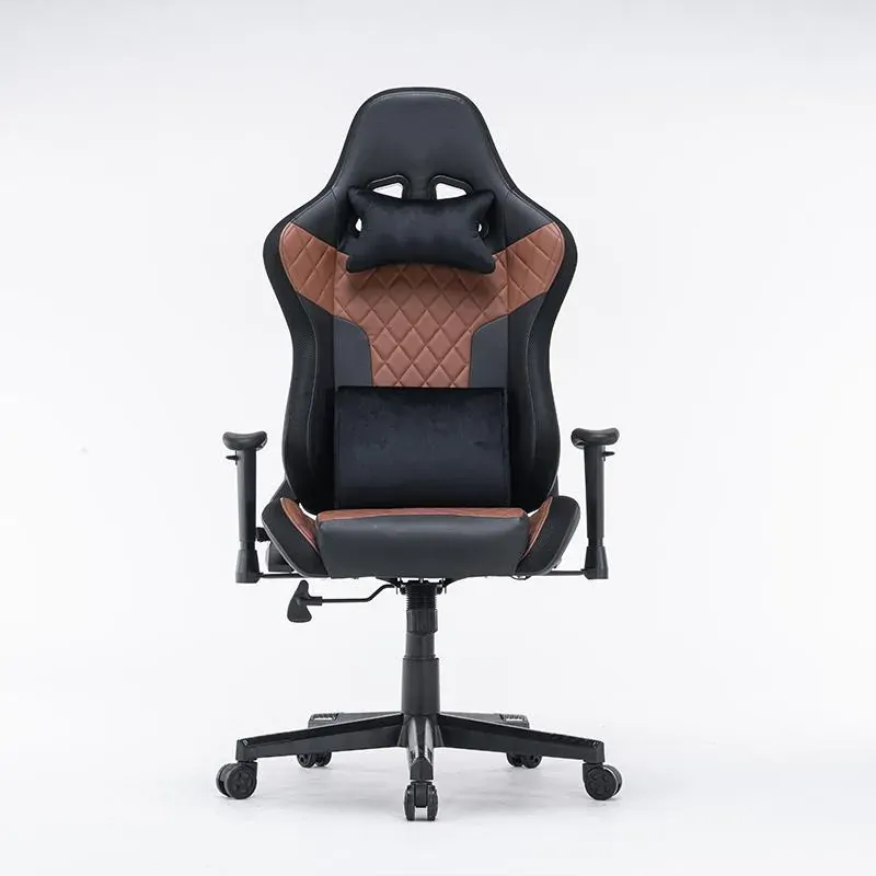 7 RGB Lights Bluetooth Speaker Gaming Chair Ergonomic Racing chair 165° Reclining Gaming Seat 4D Armrest Footrest Price