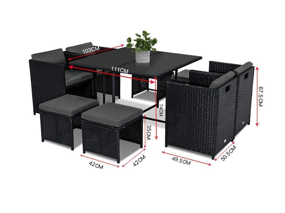 Horrocks 8 Seater Outdoor Dining Set Price