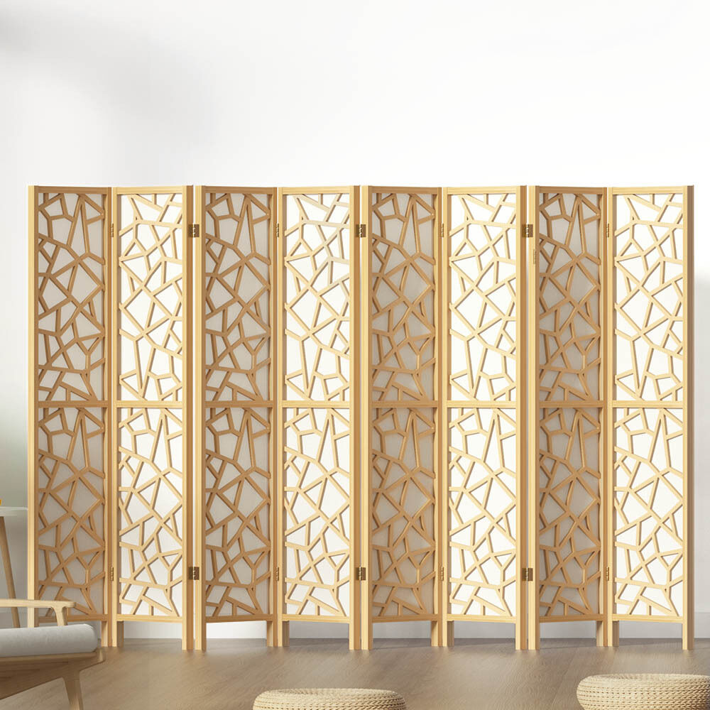 Carencro Room Divider Screen Privacy Wood Dividers Stand Price