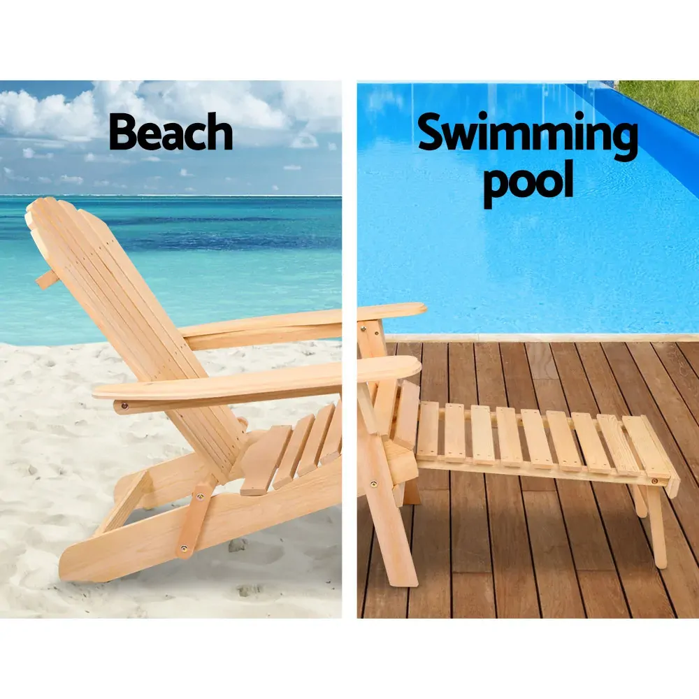 3 Piece Outdoor Beach Chair and Table Set Price