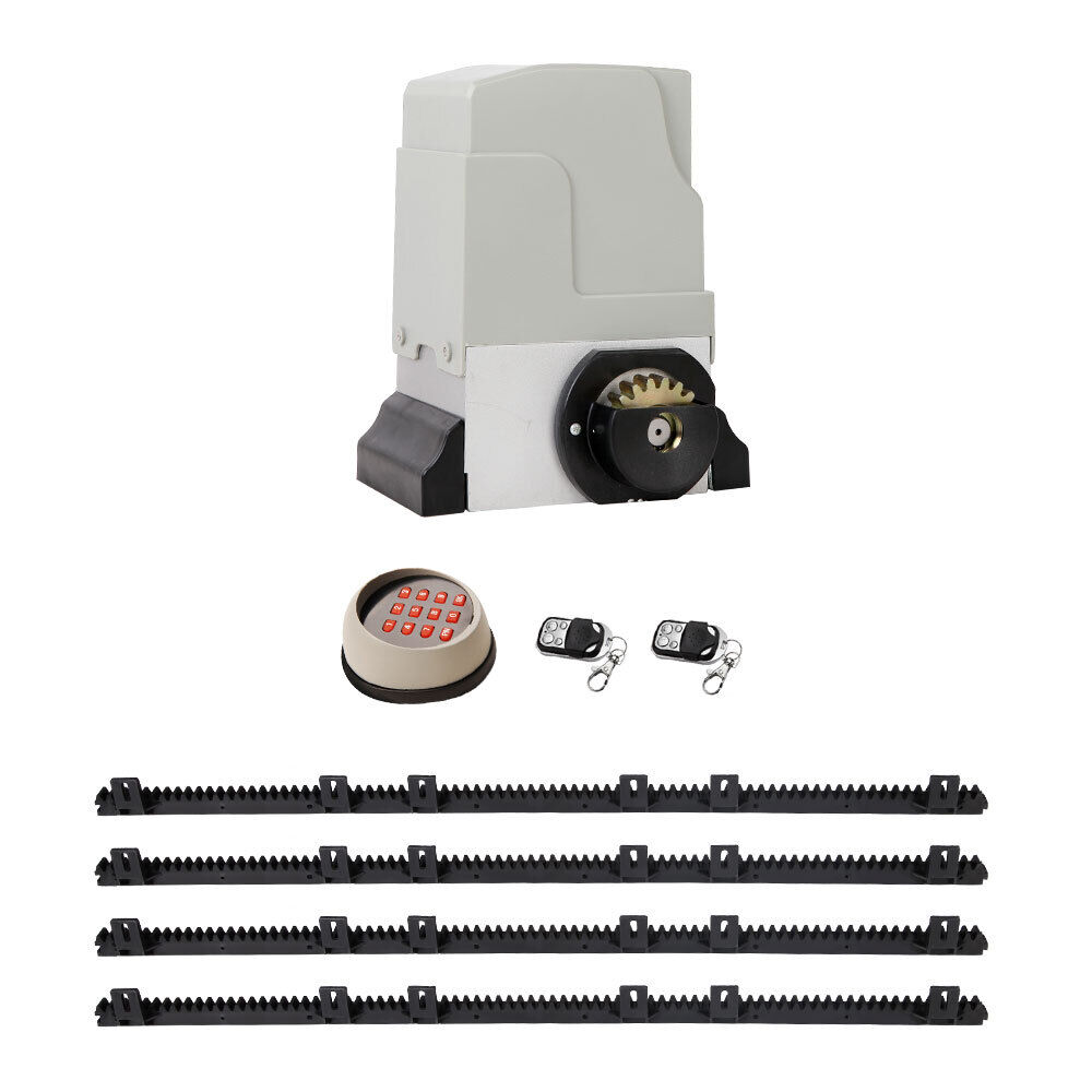 Auto Electric Sliding Gate Opener Keypad Rails Price
