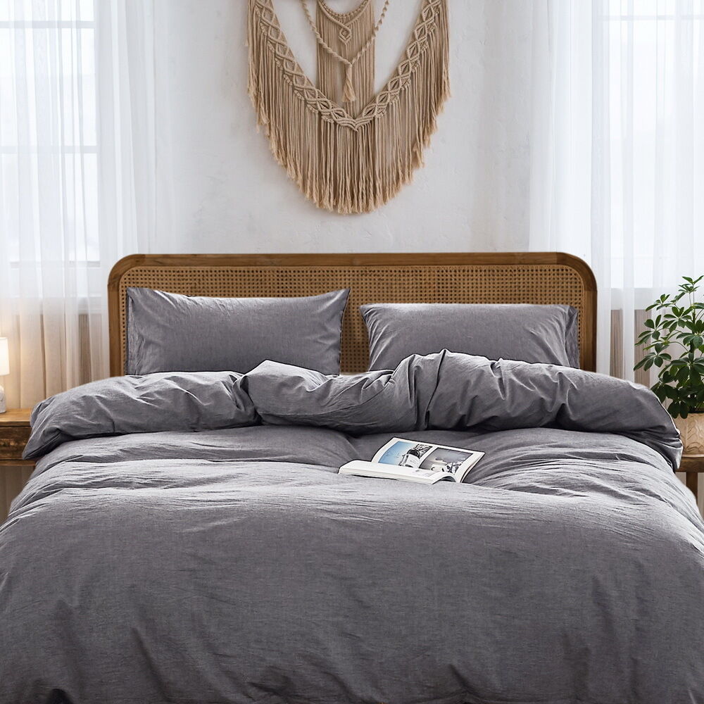 Cosy Club Washed Cotton Quilt Set Price