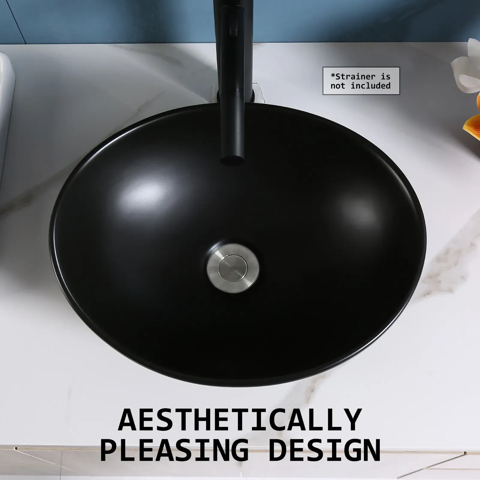 Muriel 41 x 34 x 14.5cm Ceramic Bathroom Basin Vanity Sink Oval Above Counter Top Mount Bowl Price