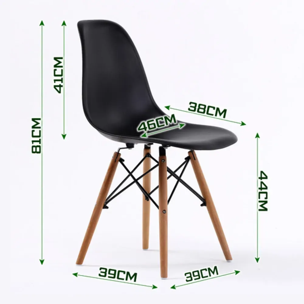Retro Dining Cafe Chair DSW PP Price