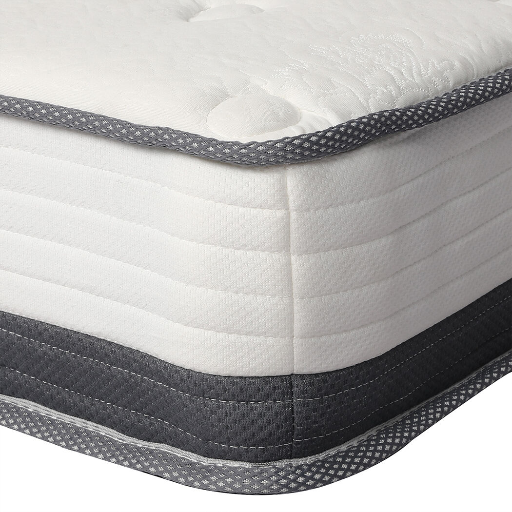 Ballwin Bedding Mattress Spring Premium Bed Top Foam Medium Soft 21CM Price