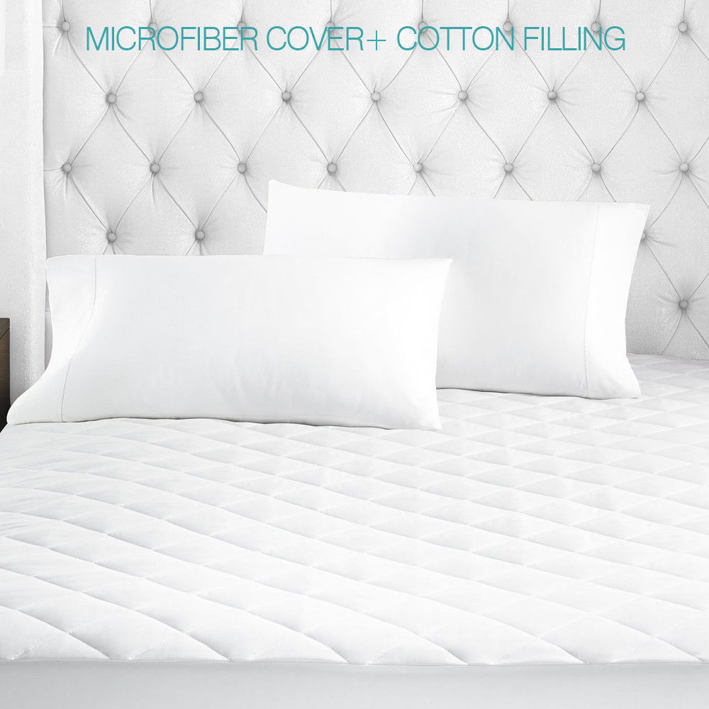 Terry Cotton Fully Fitted Waterproof Mattress Protector Price