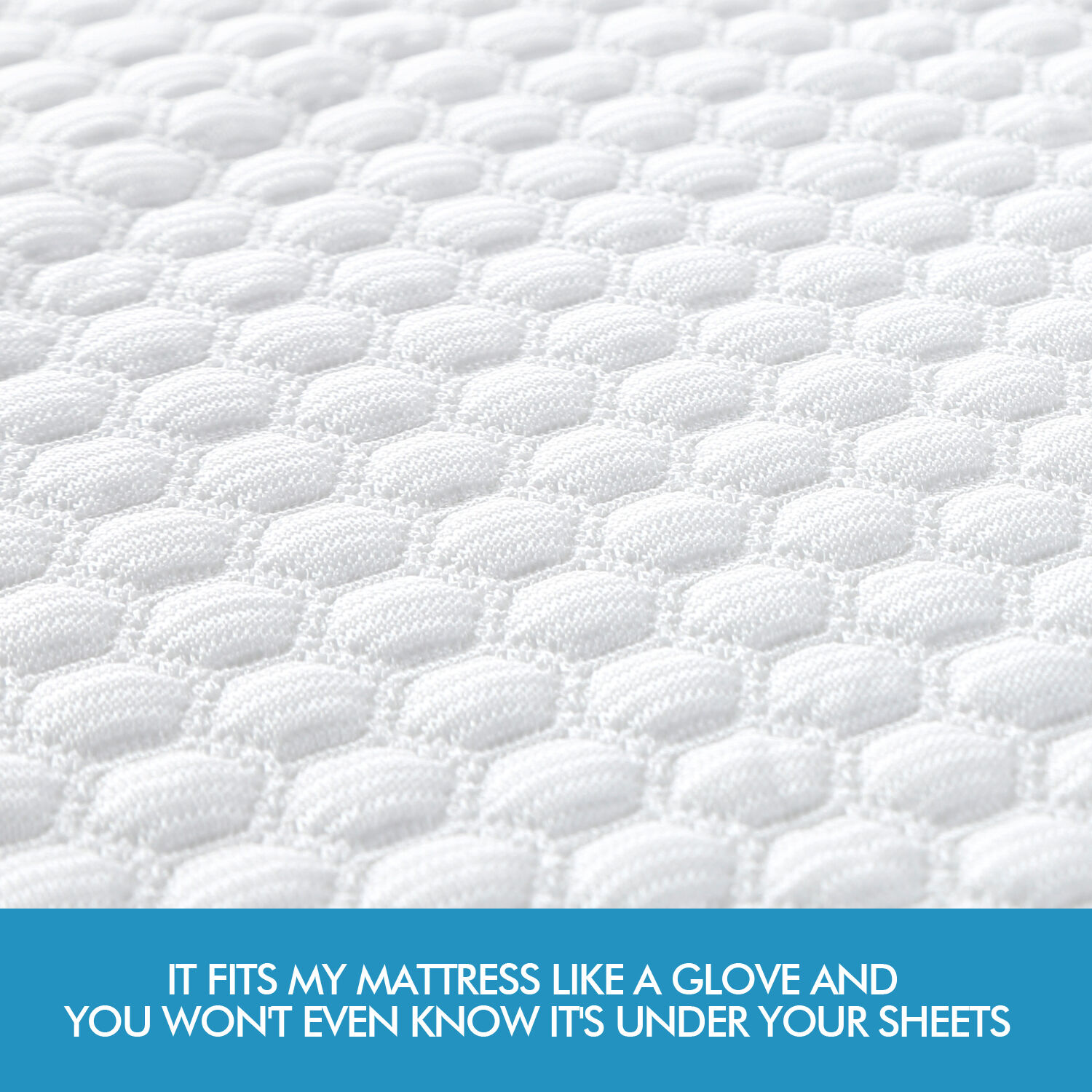 Mattress Protector Topper Polyester Cool Fitted Cover Waterproof Price