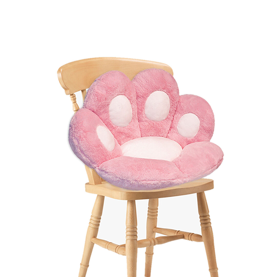 Paw Shape Cushion Warm Lazy Sofa Decorative Pillow Backseat Plush Mat Home Decor Price