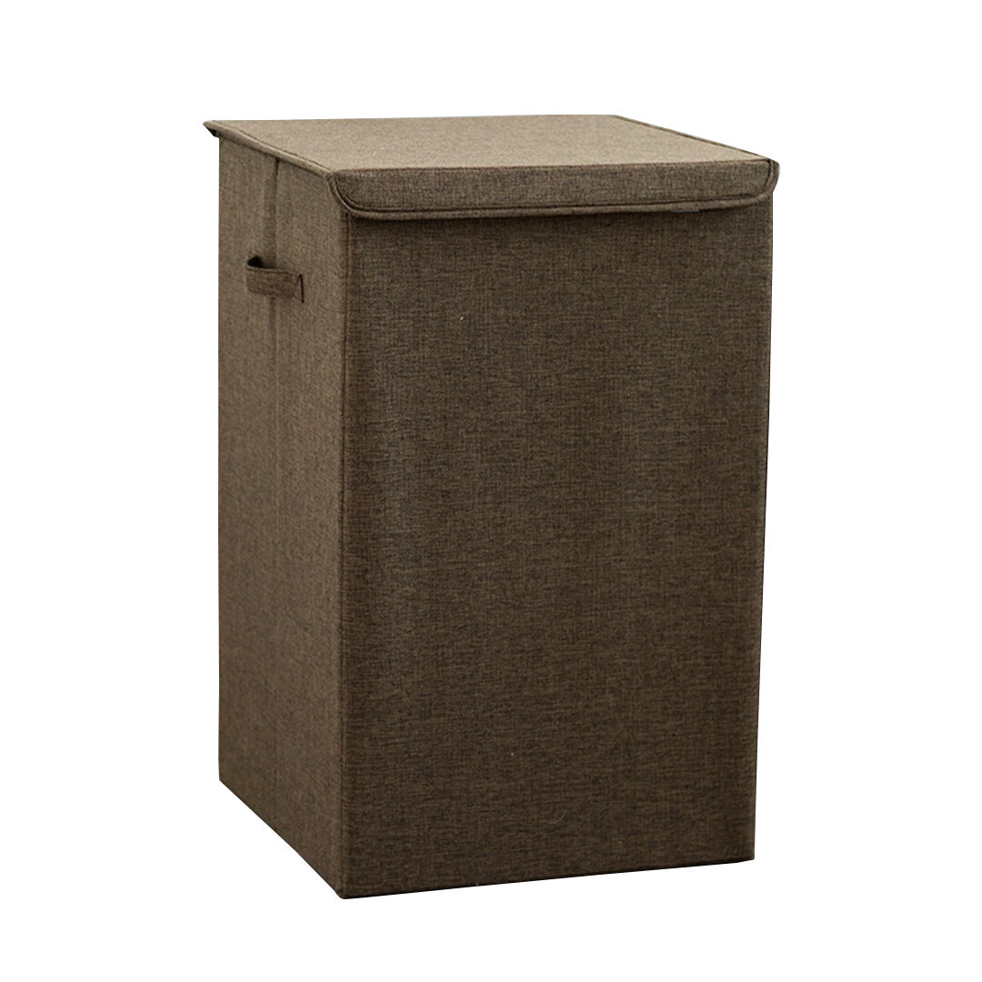 Collapsible Laundry Hamper Storage Box Foldable Canvas Basket Home Organiser Decor Price