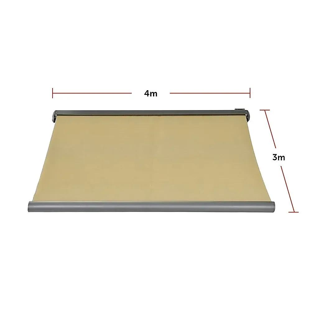 Retractable Folding Arm Awning Heavy Duty Full Cassette Motorised Price