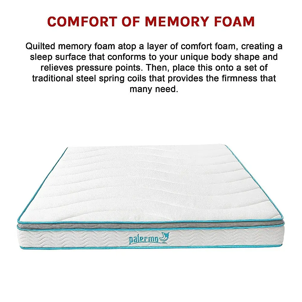 Atwater 20cm Memory Foam and Innerspring Hybrid Mattress Price