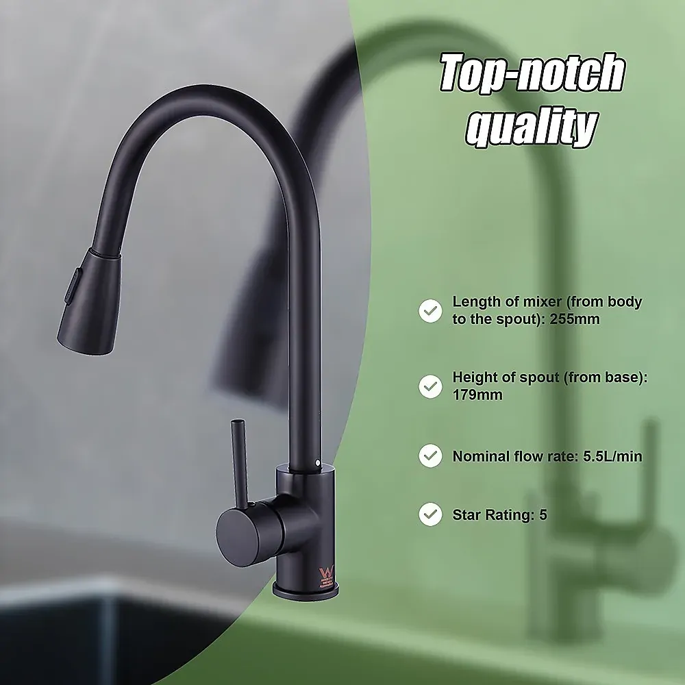 Basin Mixer Tap Faucet -Kitchen Laundry Bathroom Sink. Price