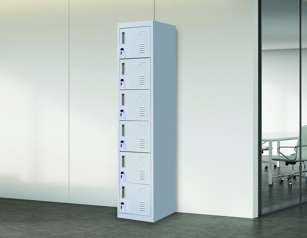 6-Door Locker for Office Gym Shed School Home Storage Price
