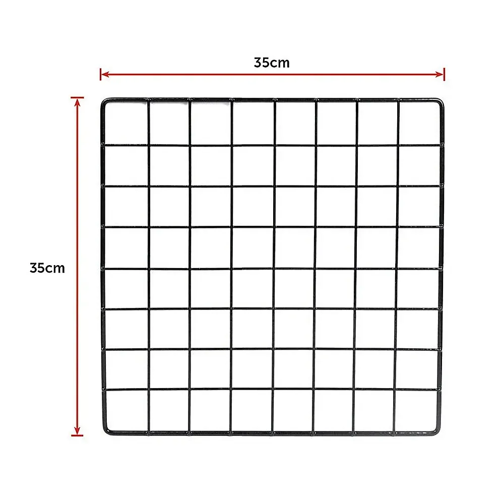 12 Cube Wire Grid Organiser Bookcase Storage Cabinet Wardrobe Closet Price