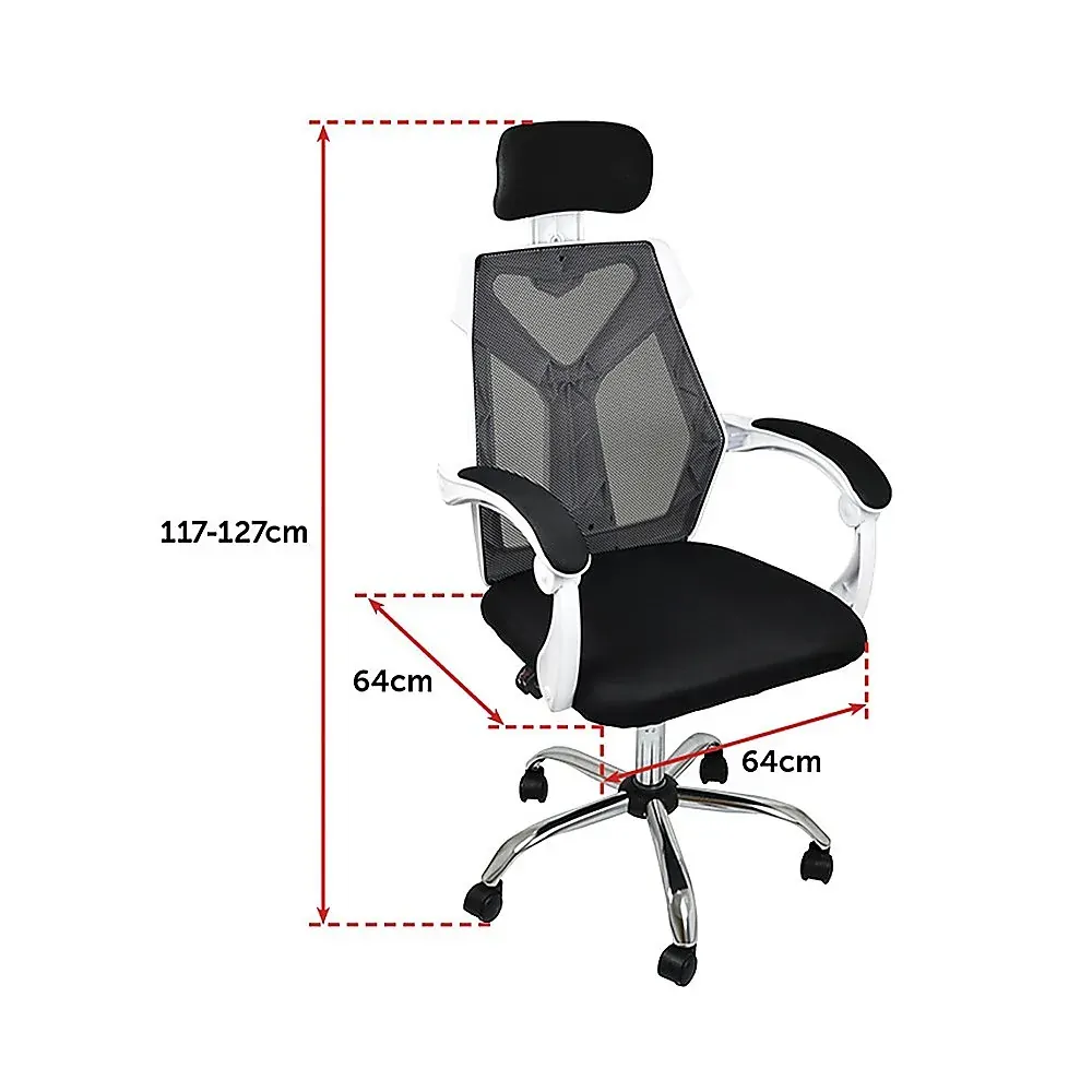 Office Chair Gaming Computer Chairs Mesh Back Foam Seat Price
