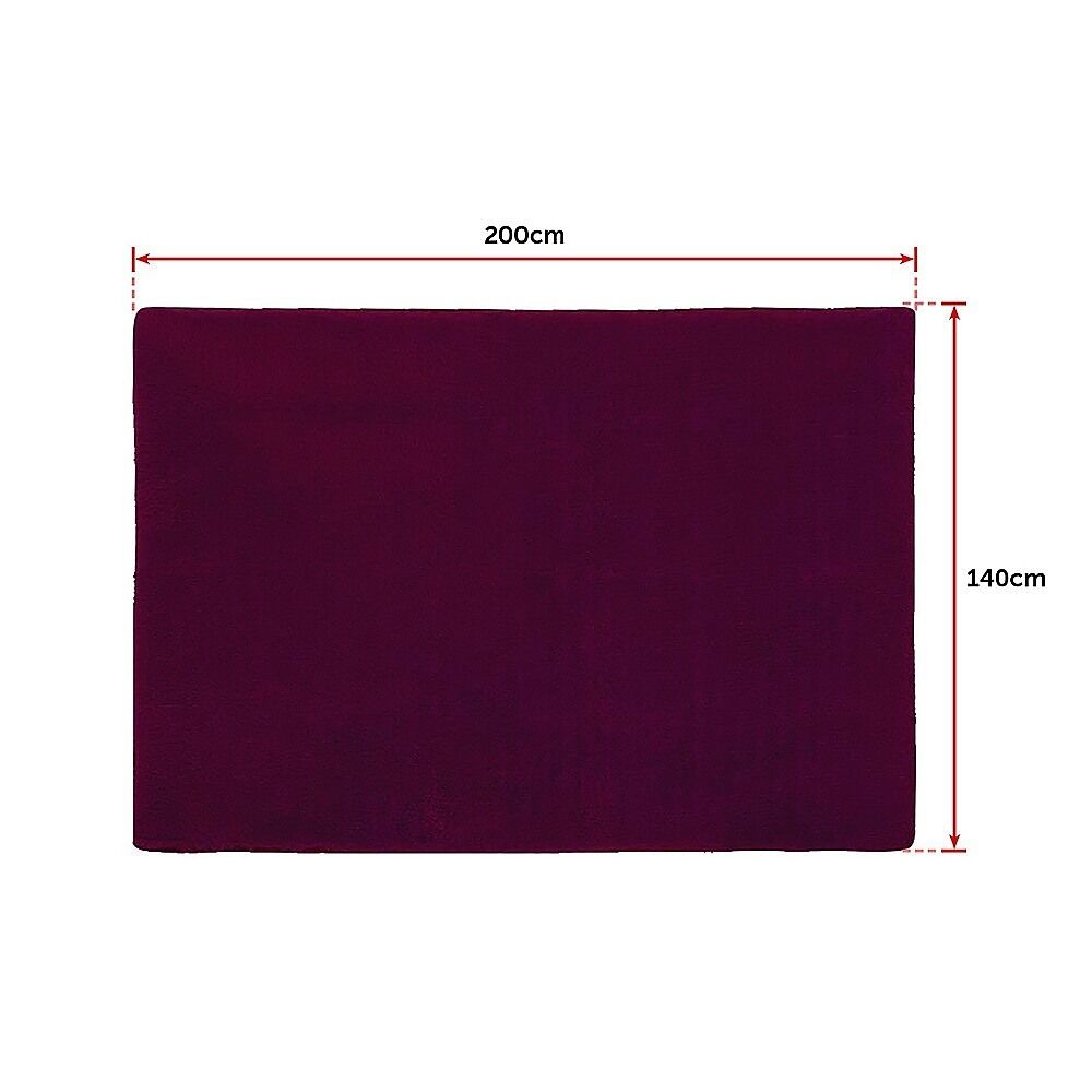 Floor Rugs Large Shaggy Rug Area Carpet Bedroom Living Room Mat Price