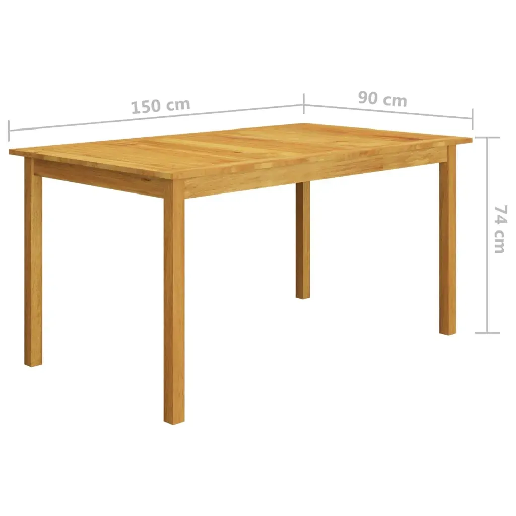 Garden Dining Set Price