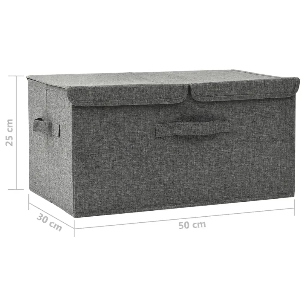 Storage Box Fabric 50x30x25 cm Price