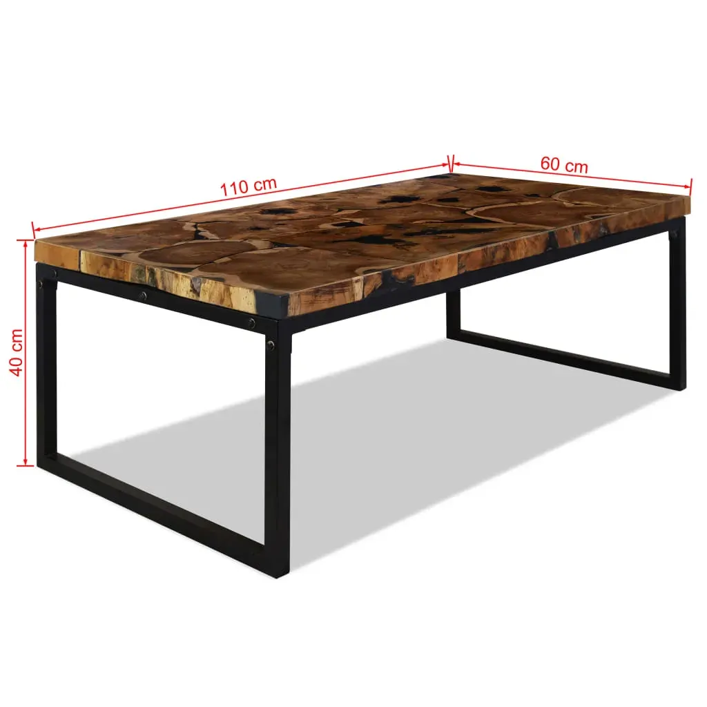 Coffee Table Teak Resin Price