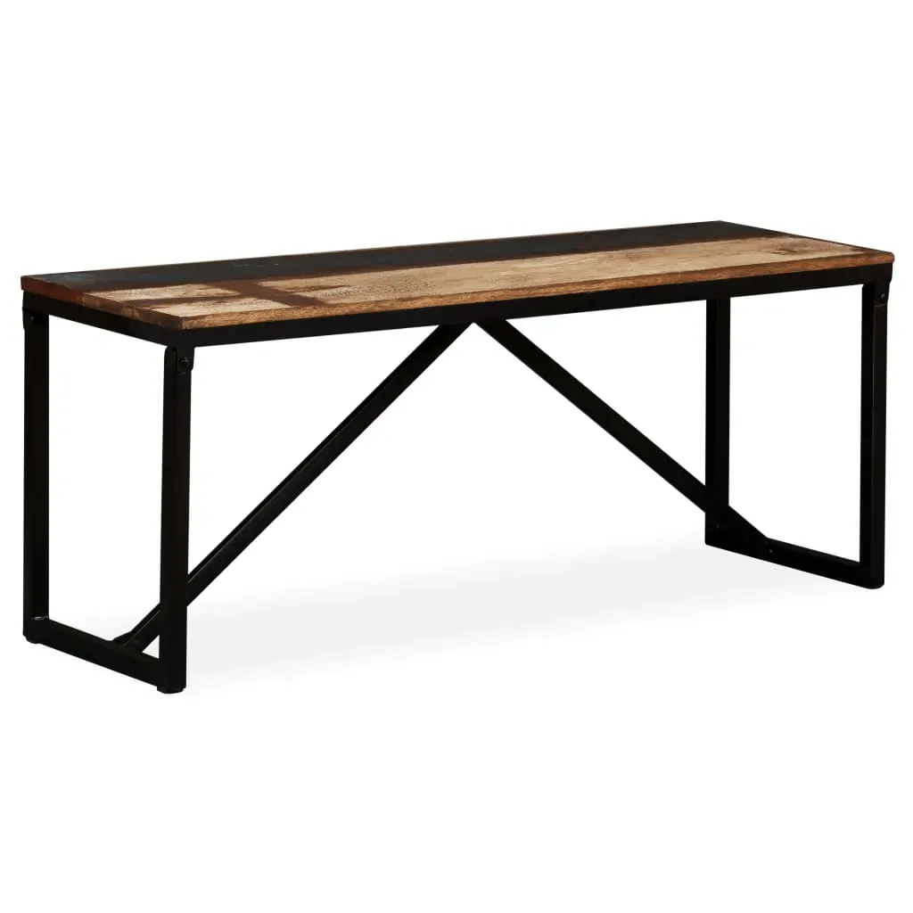 Bench Solid Reclaimed Wood Price