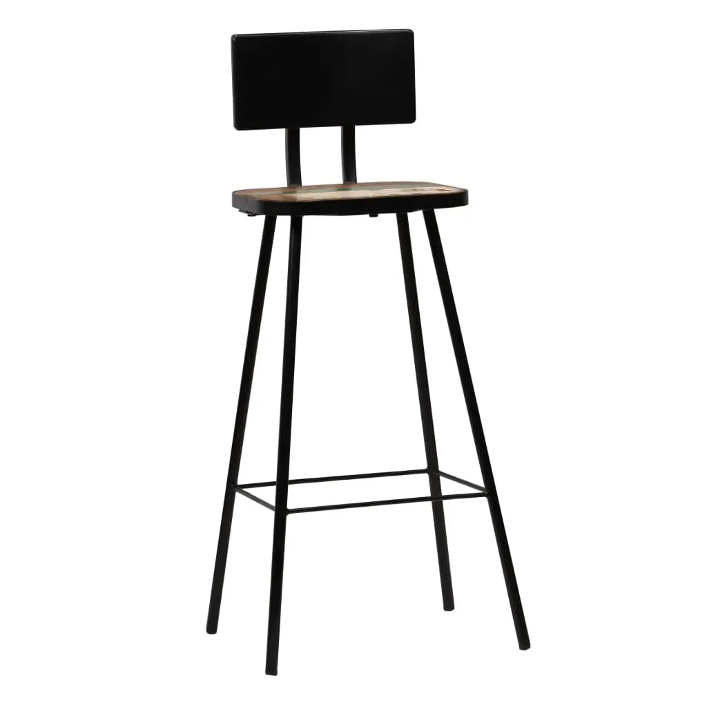 Bar Chairs Solid Reclaimed Wood Price
