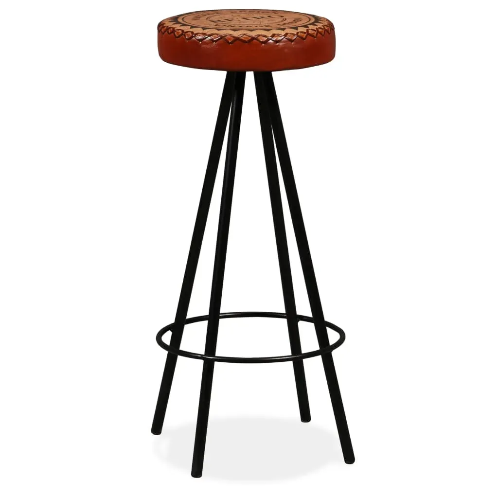 Bar Stools Real Leather Price