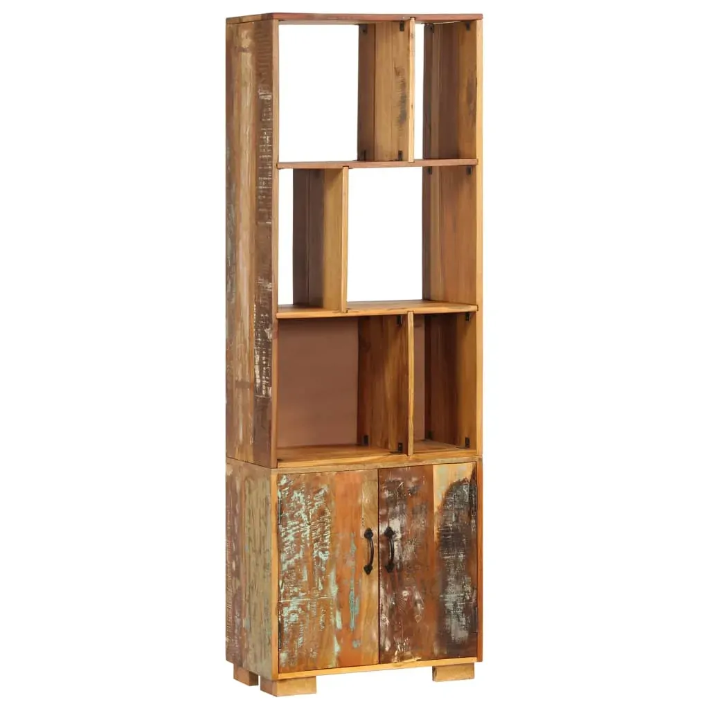 Bookshelf 60x35x180 cm Solid Reclaimed Wood Price