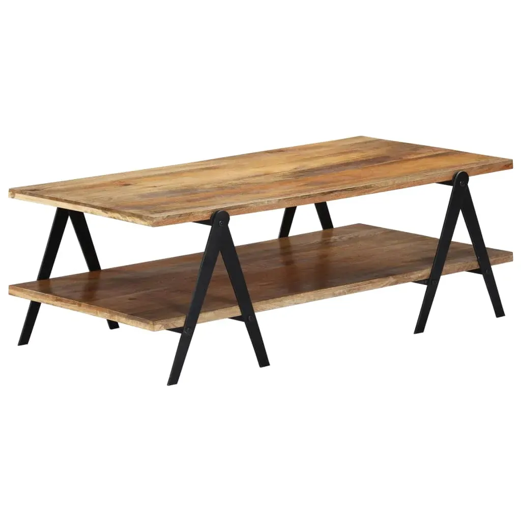 Coffee Table 115x60x40 cm Solid Mango Wood Price