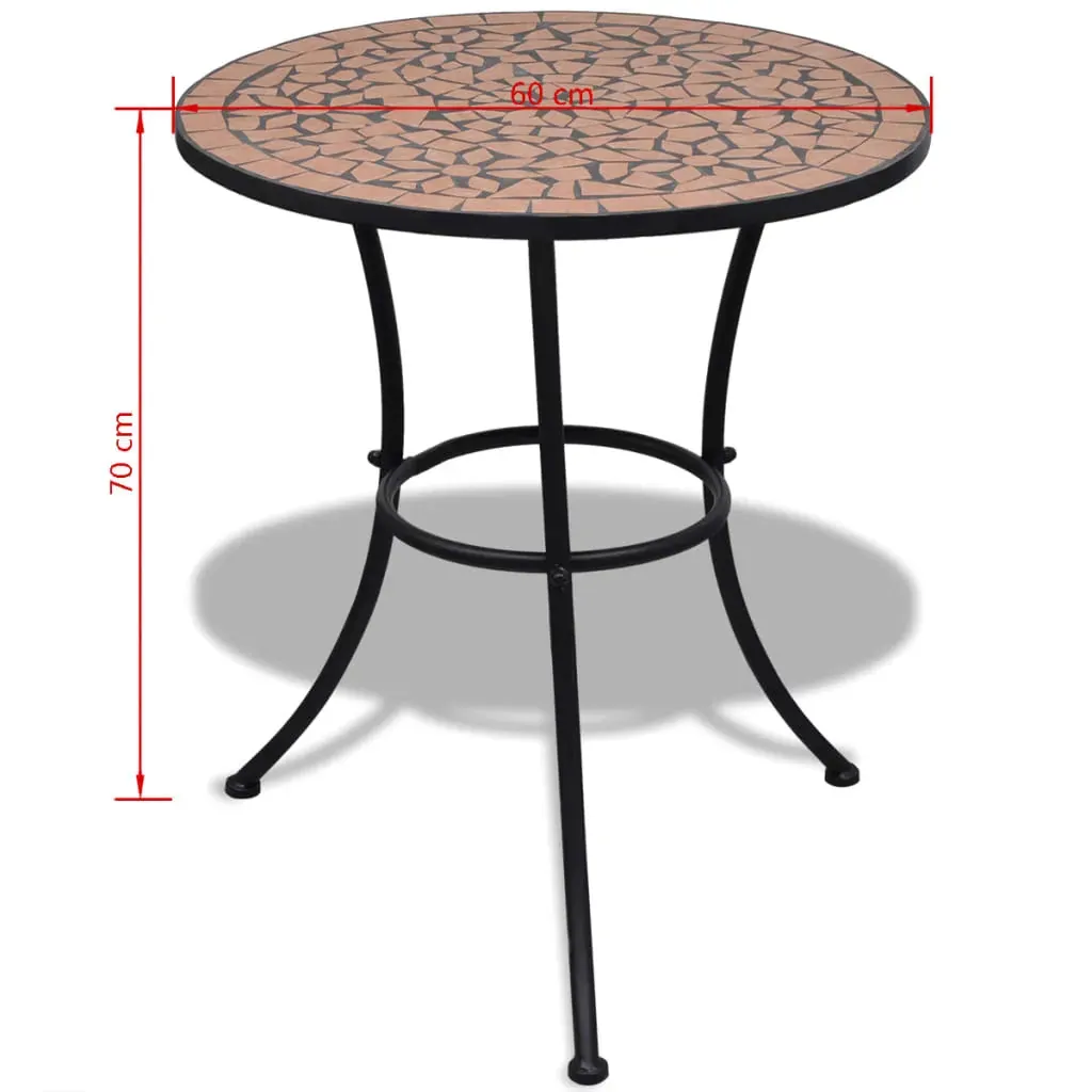 3 Piece Bistro Set Ceramic Tile Price