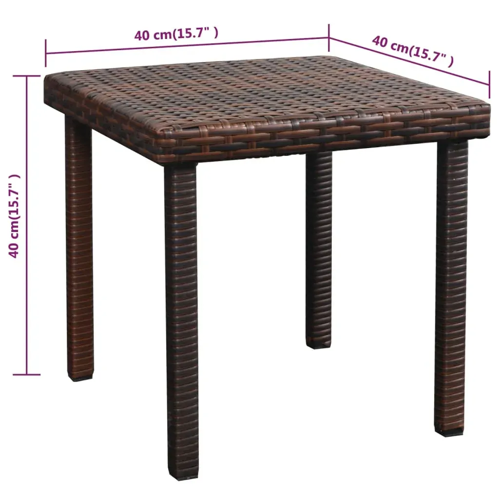 Sun Loungers 2 pcs with Table Poly Rattan Price