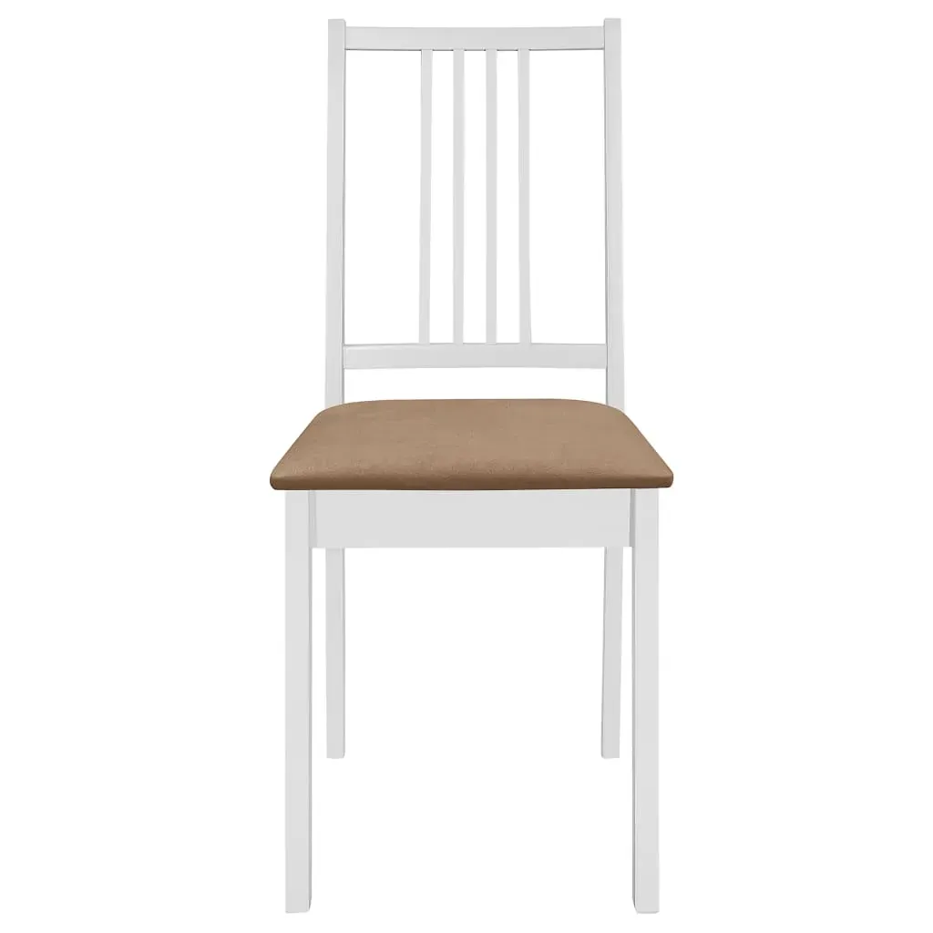 Dining Set MDF White Price