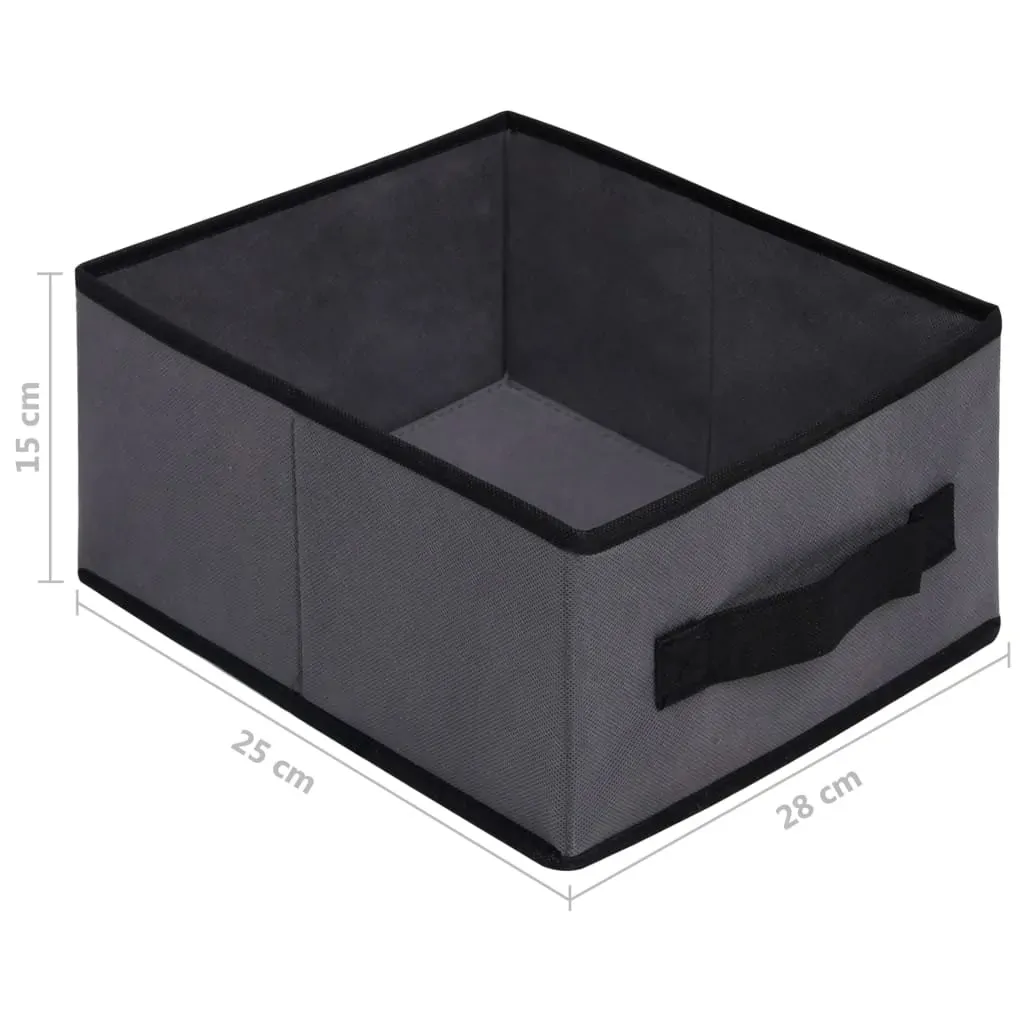 Storage Cabinet with 6 Drawers 55x29x55 cm Steel Price