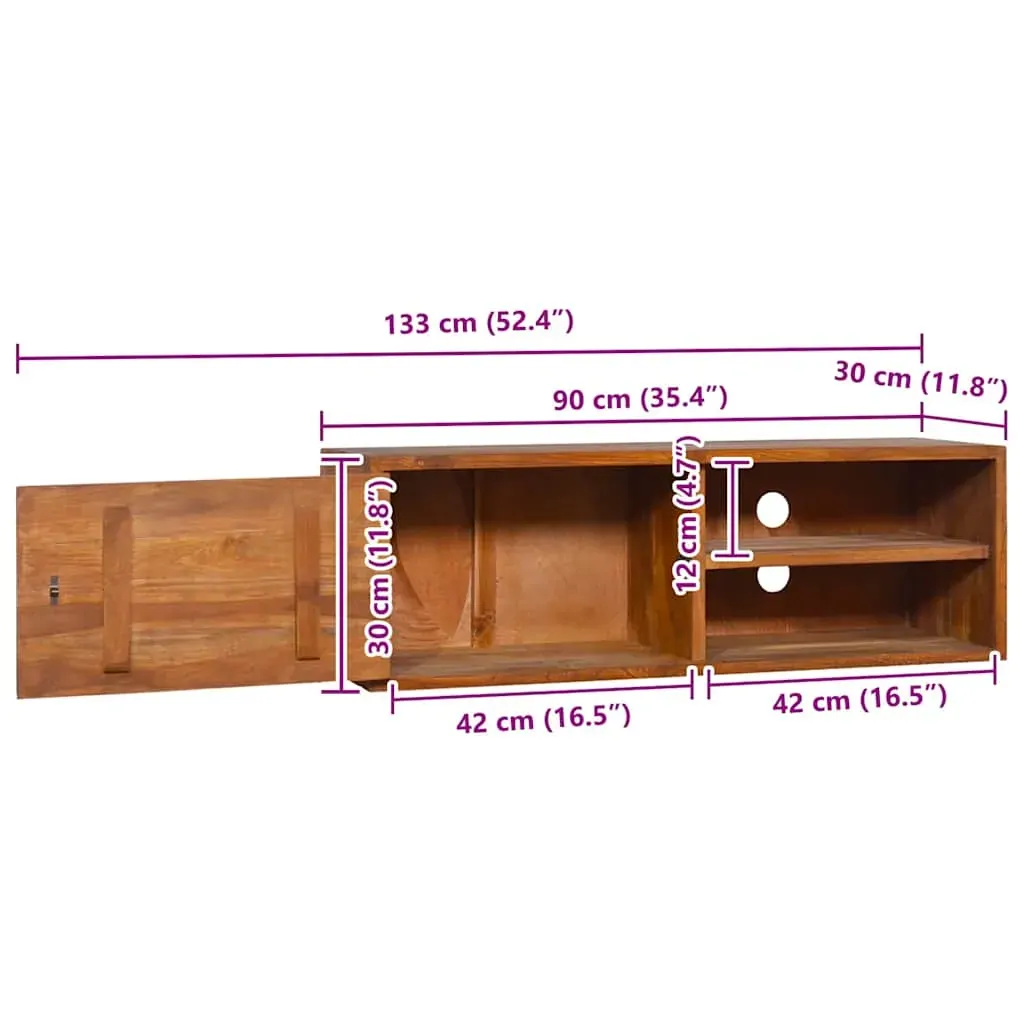 Fultondale Wall-mounted TV Cabinet Price
