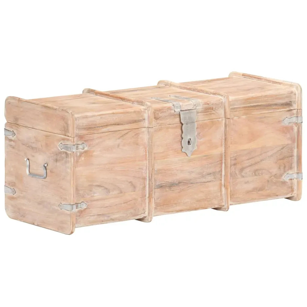 Storage Chest Solid Acacia Wood Price