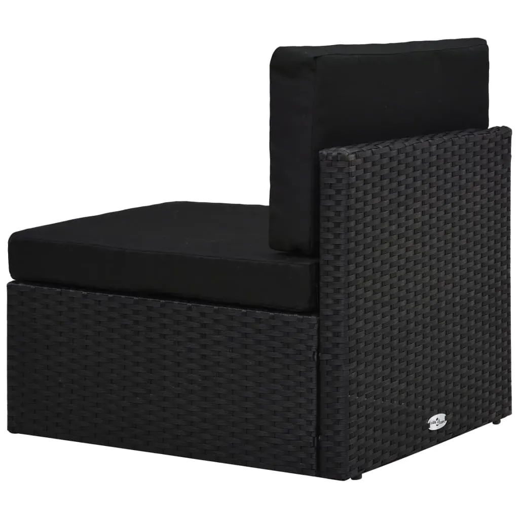 8 Piece Garden Lounge Set Poly Rattan Price