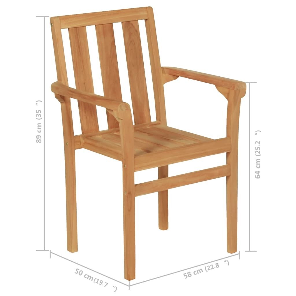 Garden Dining Set Solid Teak Wood Price
