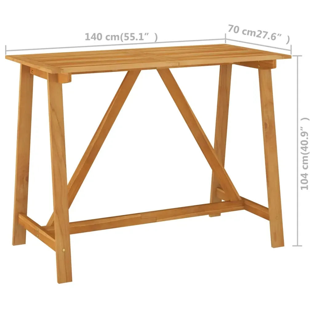 Garden Bar Set with Cushions Price