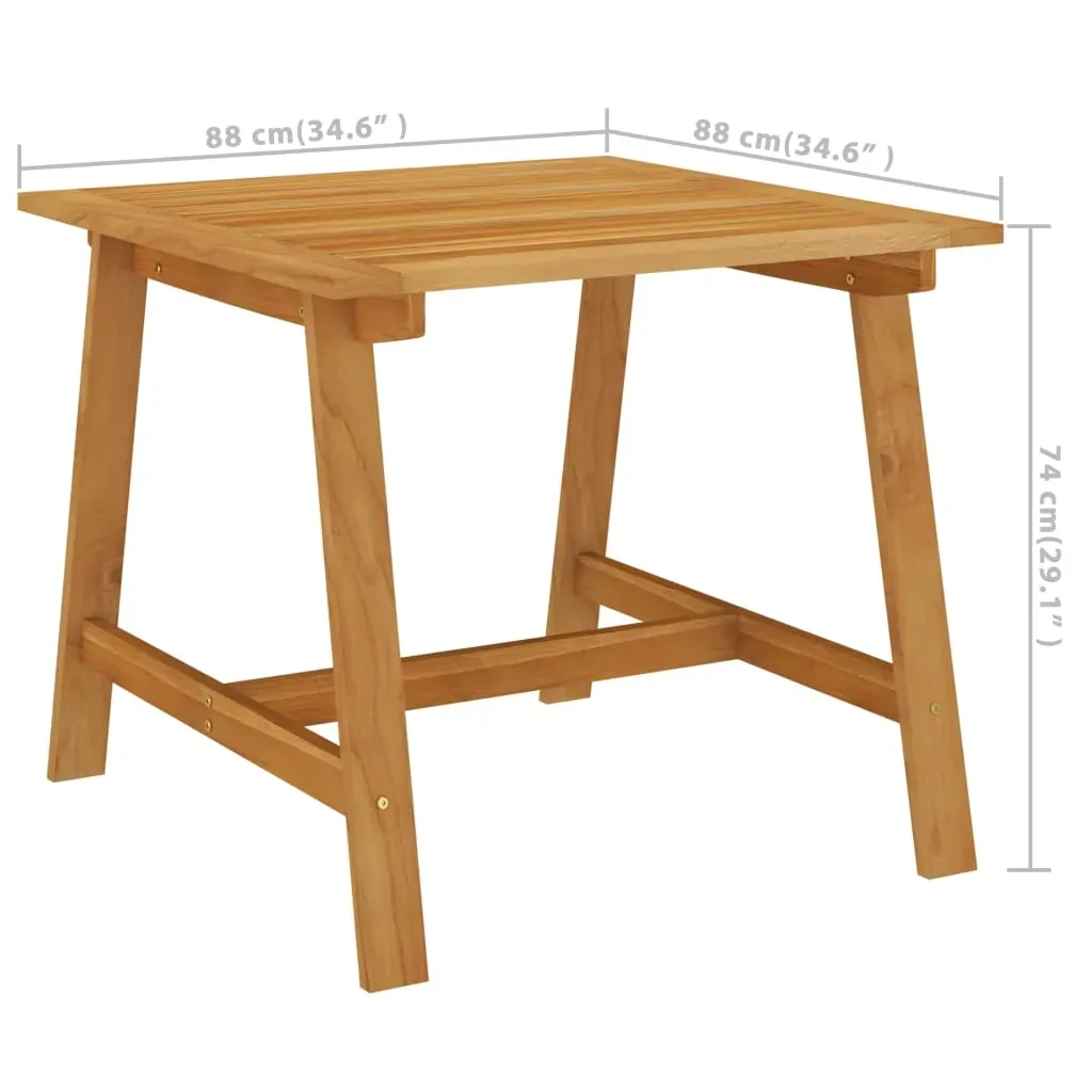 3 Piece Garden Dining Set Price