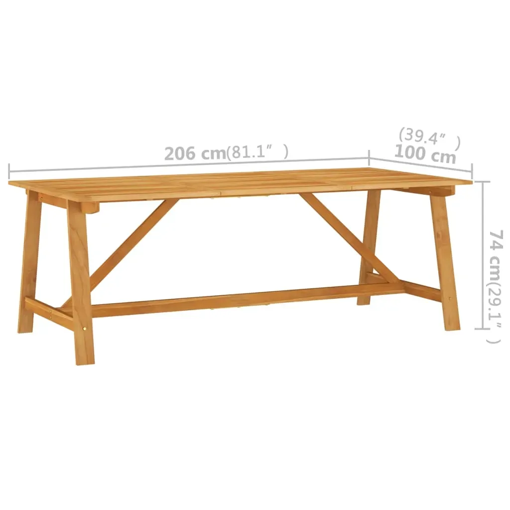 7 Piece Garden Dining Set Price