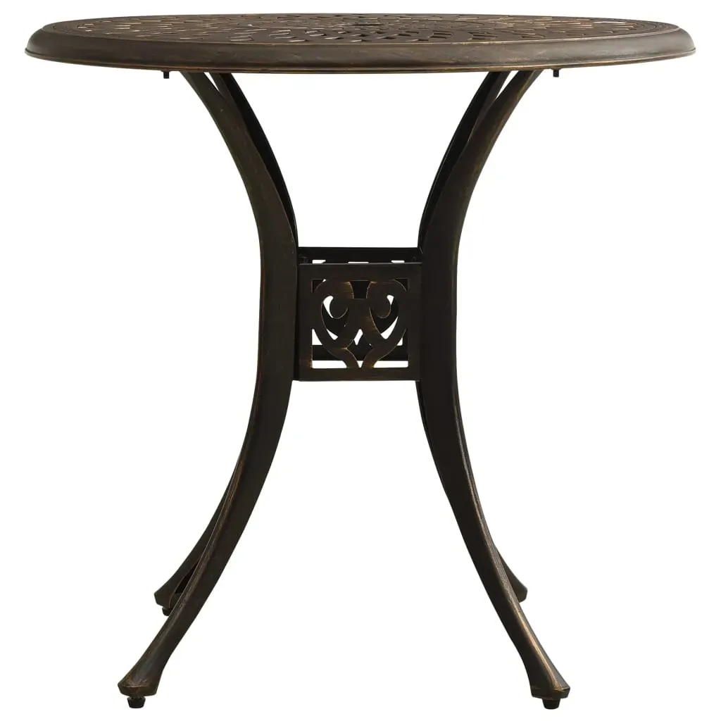 Bistro Set Cast Aluminium Price