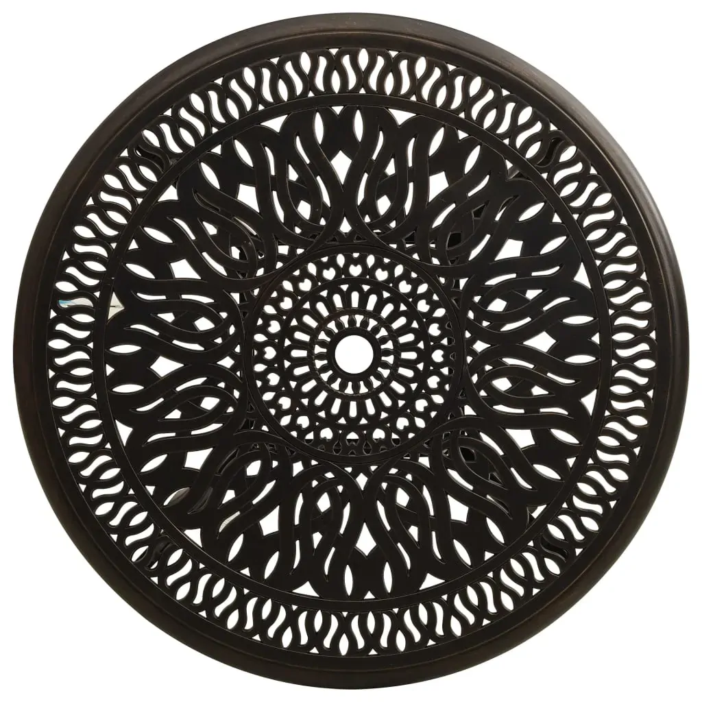 Bistro Set Cast Aluminium Price