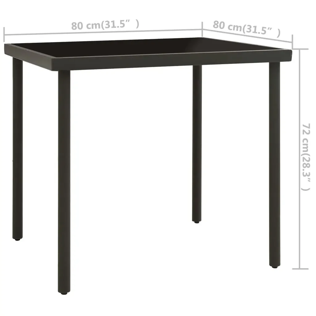Outdoor Dining Set Steel Price