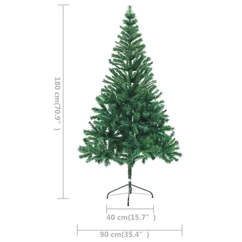 Artificial Christmas Tree with LEDs&Ball Set Branches Price