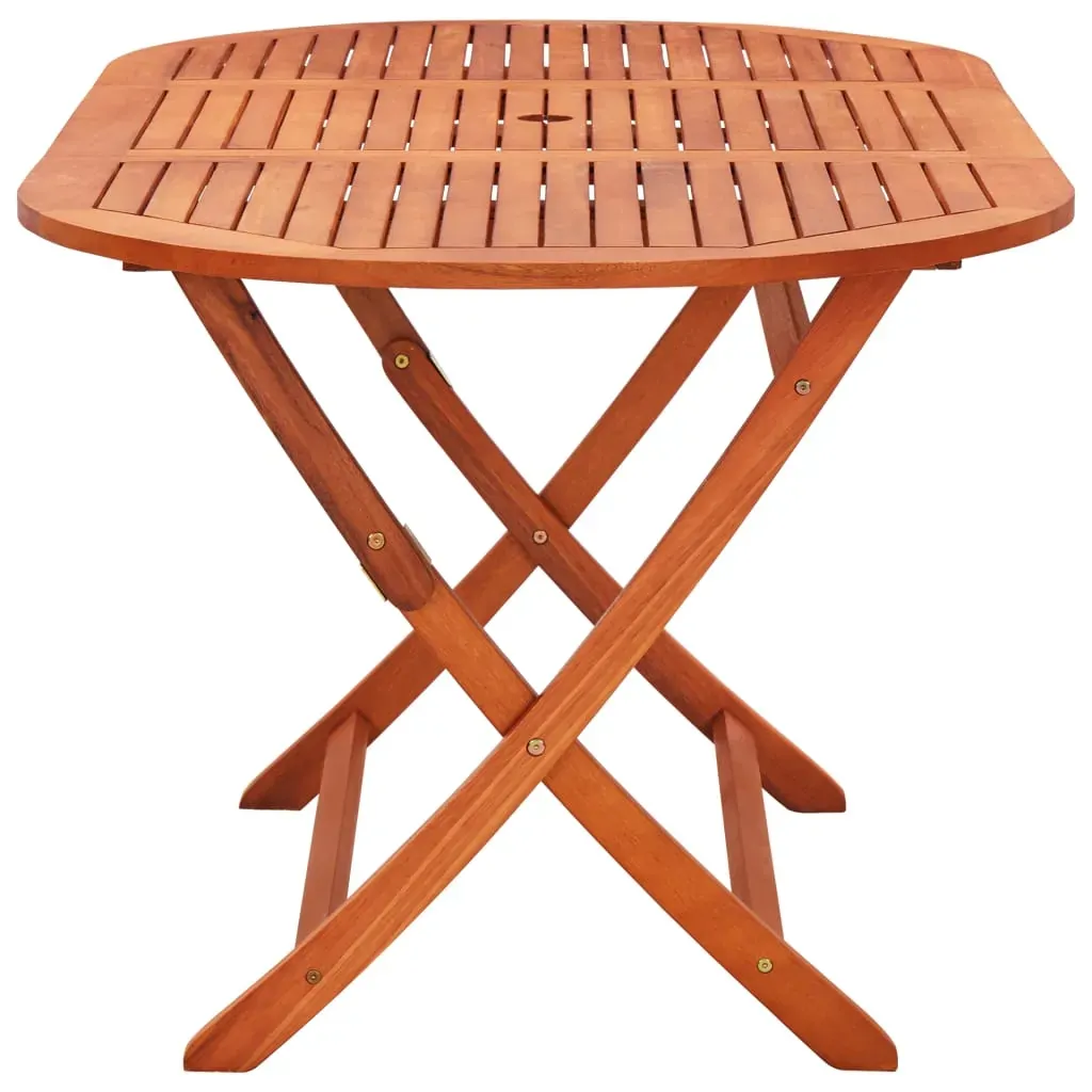 Folding Outdoor Dining Set Solid Eucalyptus Wood Price